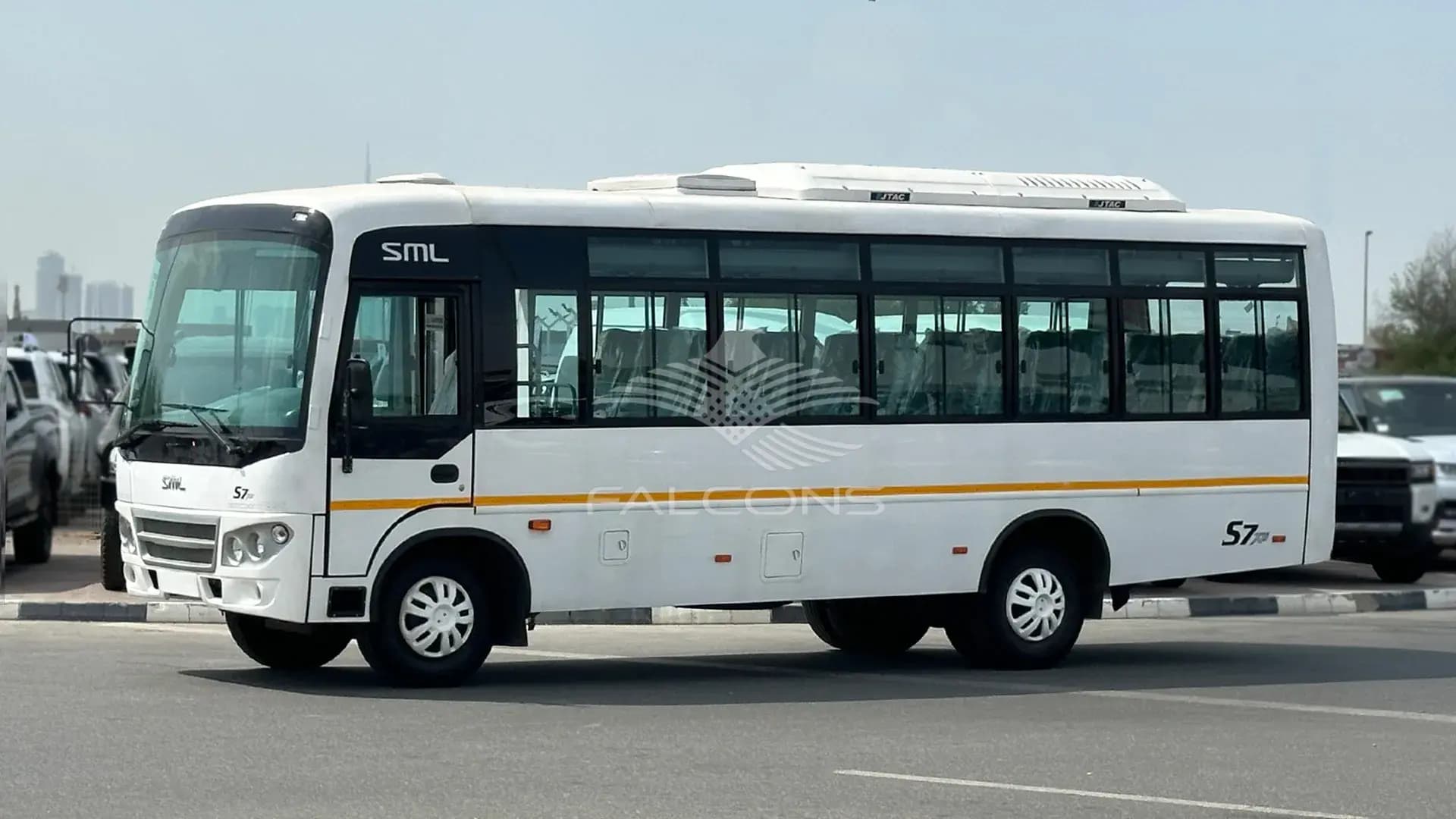 3.5L 35 SEATER - HVAC (with Heater)